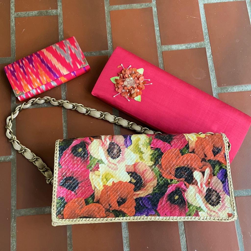 Vintage Floral Bags  Accessories